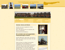 Tablet Screenshot of ferienwohnung-ameland.de